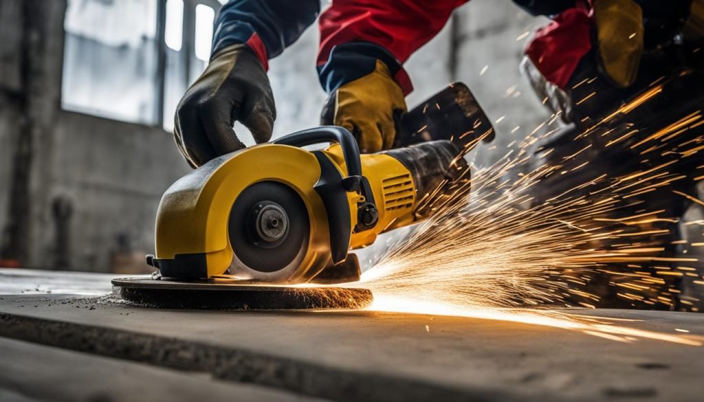 Angle Grinder for Paint Removal