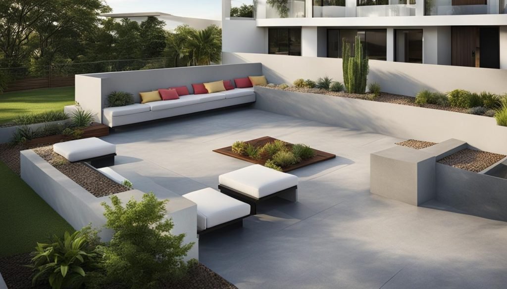 Cost of concrete patios