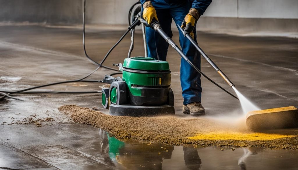 How to Remove Concrete Paint: Effective Methods and Tools