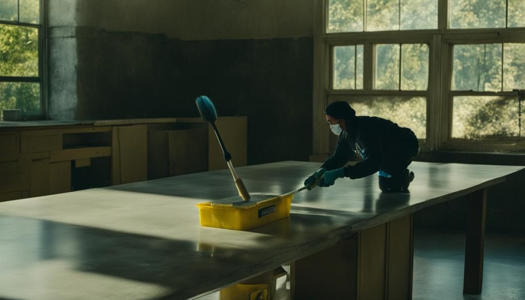 How to Seal a Concrete Table: Step-by-Step Guide