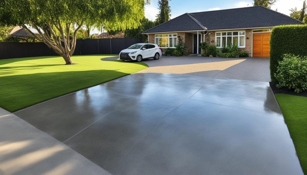 benefits of sealing concrete driveway