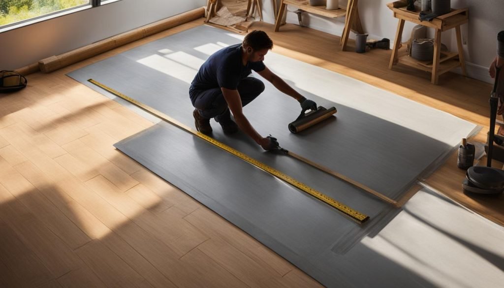 floating bamboo flooring