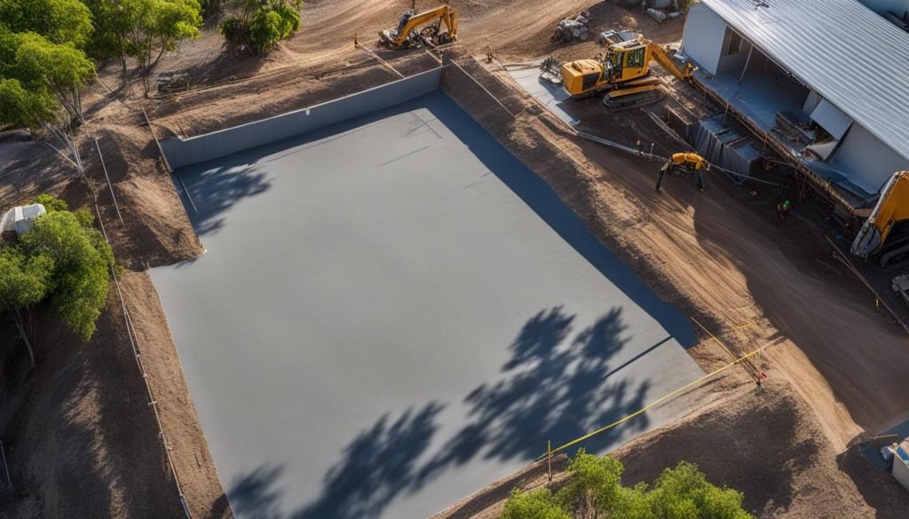 how much does a concrete slab cost in Townsville, QLD?